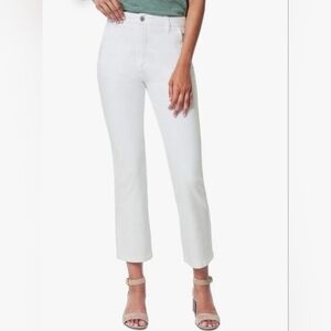 Joe's Denim White Slim Kick Ankle Denim Jeans Size 26 NEW NWT